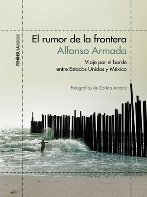 cover image of El rumor de la frontera